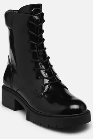 Coach Stiefeletten & Boots Leighton leather bootie - - Größe 37