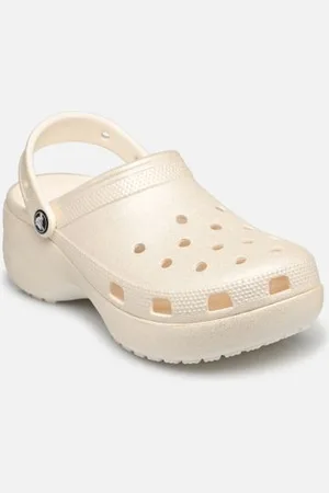 Crocs Clogs & Pantoletten Classic Platform Glitter Clog W - - Größe 41 - 42