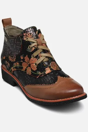 LAURA VITA Schnürschuhe Cocralieo 47 - - Größe 35