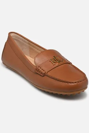Ralph Lauren Slipper BARNSBURY-FLATS-DRIVER - - Größe 36