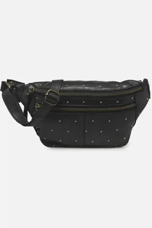 Pieces® Handtaschen Naja Stud Leather Bumbag Fc - - Größe T.U