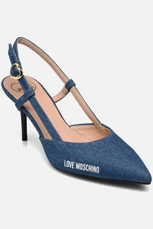 Moschino Pumps RUBBER LOGO - - Größe 36
