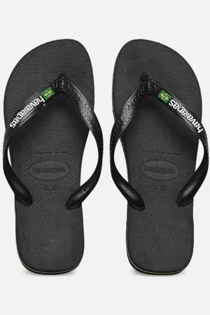 Havaianas Zehensandalen Brasil Logo M - - Größe 45 - 46