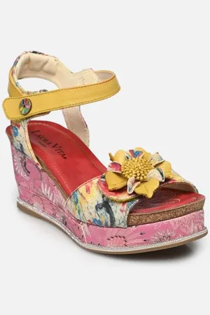 LAURA VITA Sandalen Hacdeo 09 - - Größe 35