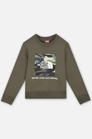 The North Face Bekleidung Teens Box Crew - - Größe 6A
