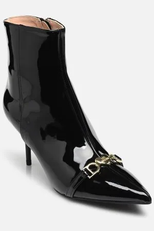 Moschino Stiefeletten & Boots LOVE CHAIN-STRAP JA21107G0L - - Größe 36