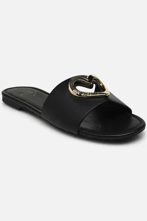 Moschino Clogs & Pantoletten METAL HEART JA28431G0I - - Größe 41