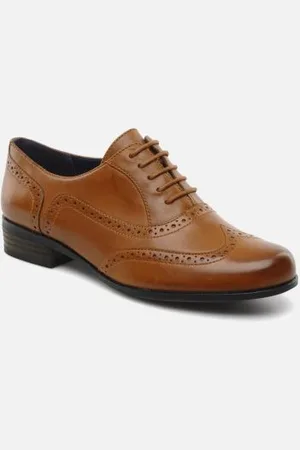 Clarks Schnürschuhe Hamble Oak - - Größe 36
