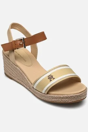 Tommy Hilfiger Sandalen WEBBING WEDGE SANDAL - - Größe 41