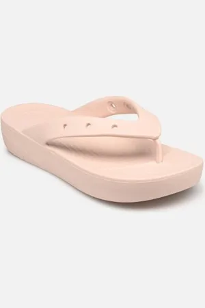 Crocs Zehensandalen Classic Platform Flip W - - Größe 36 - 37