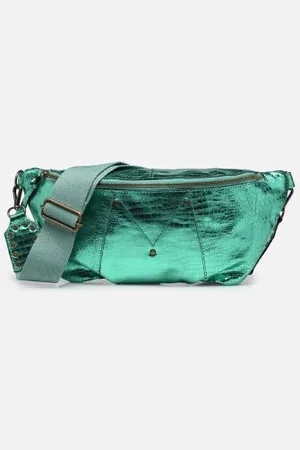 Pieces® Handtaschen Pcmilla Leather Bumbag Fc - - Größe T.U