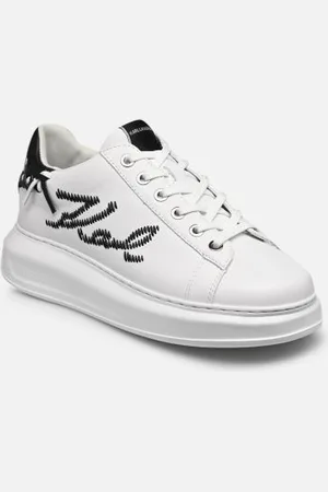 Karl Lagerfeld Kapri Whipstitch Lo Lace - - Sneaker - Größe 36