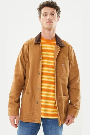 Dickies Bekleidung Duck Canvas Summer Chore Coat - - Größe S