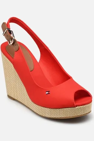 Tommy Hilfiger Sandalen ICONIC ELENA SLING B - - Größe 40