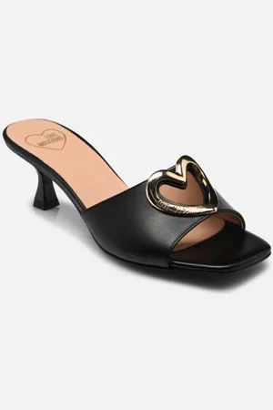 Moschino Clogs & Pantoletten METAL HEART JA28375G0I - - Größe 37