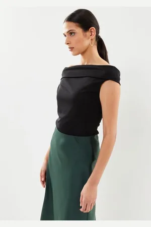 Ralph Lauren Bekleidung Gianina-Sleeveless-T-Shirt - - Größe L