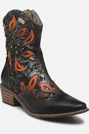 LAURA VITA Stiefeletten & Boots Hicnio 03 - - Größe 35