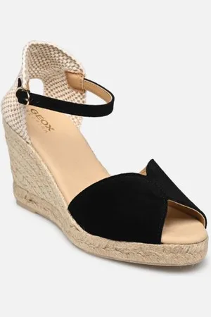 Geox Espadrilles D GELSA B - - Größe 36