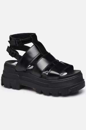 Buffalo Sandalen Aspha GLD - - Größe 40