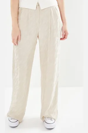 SELECTED Bekleidung Slfconstanza Hw Straight Cupro Pant B - - Größe 34