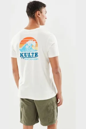 Kulte Bekleidung Ts Wave - - Größe M