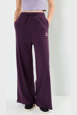PUMA Bekleidung W Cla Rib Rlx Pant - - Größe XS