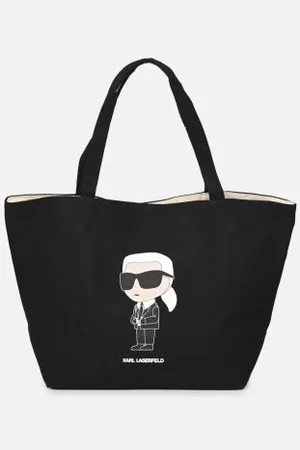 Karl Lagerfeld Handtaschen K/Ikonik 2.0 Karl Canv Shopper - - Größe T.U