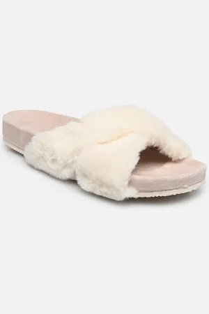 Ralph Lauren Hausschuhe Eleonore Cross Band Slide W - - Größe 36