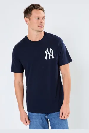 47 Brand Bekleidung 47 TEE MLB NEW YORK YANKEES BACKER ECHO FALL - Unisexe M - - Größe M