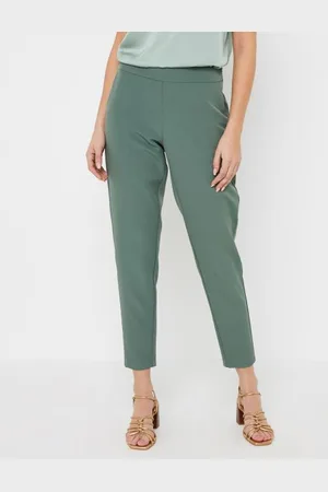 VILA Bekleidung Vicarrie Lowny Rw 7/8 Pant - Noos - - Größe 40