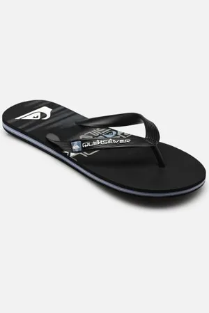 Quiksilver Zehensandalen MOLOKAI STRIPE - - Größe 39