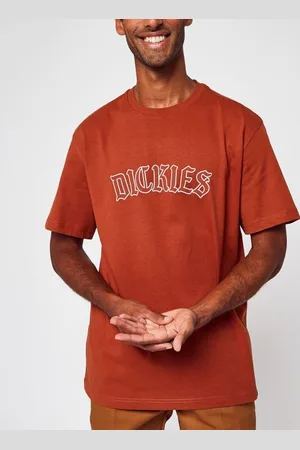 Dickies Bekleidung Union Springs Tee Ss Gingerbread - - Größe S