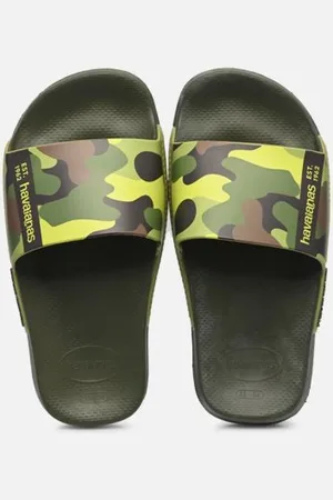 Havaianas Sandalen Kids Slide Print - - Größe 33 - 34