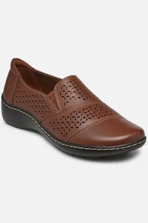 Clarks Slipper Cora Drift - - Größe 37 1/2