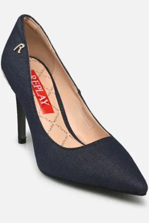 Replay Pumps Milly Denim - - Größe 38