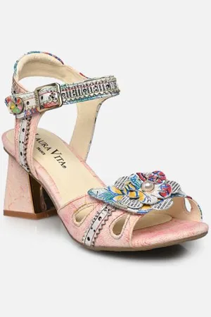 LAURA VITA Sandalen Pearlo 01 - - Größe 35