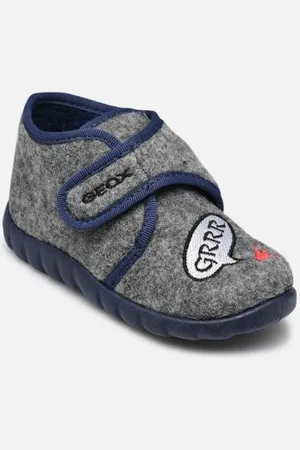 Geox Hausschuhe B ZYZIE BOY - - Größe 20