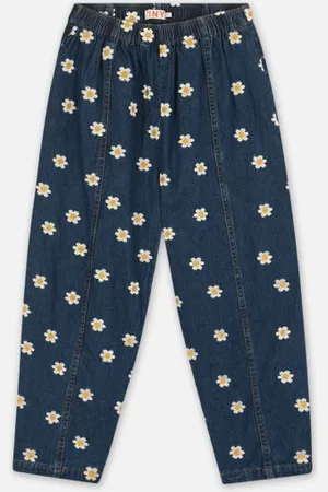 Tiny Cottons Bekleidung Daisy Denim Pant - - Größe 8A
