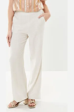 Pieces® Bekleidung Pcvinsty Hw Linen Pant Noos Bc - - Größe XS