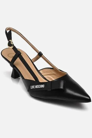 Moschino Pumps FLAT BOW - - Größe 36