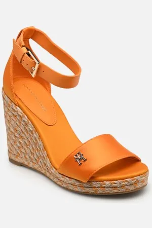 Tommy Hilfiger Espadrilles COLORFUL HIGH WEDGE - - Größe 40