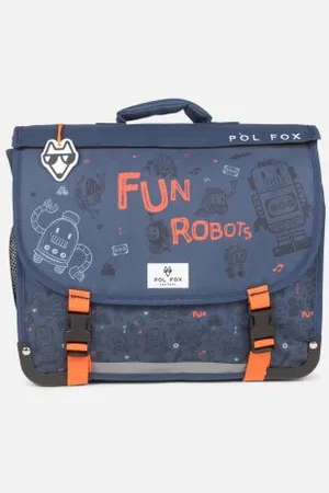 Pol Fox Schulzubehör Cartable 35cm ROBOT - - Größe T.U