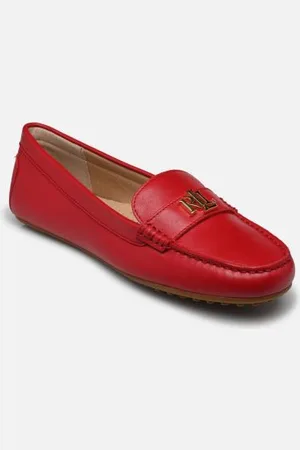 Ralph Lauren Slipper BARNSBURY-FLATS-DRIVER - - Größe 37