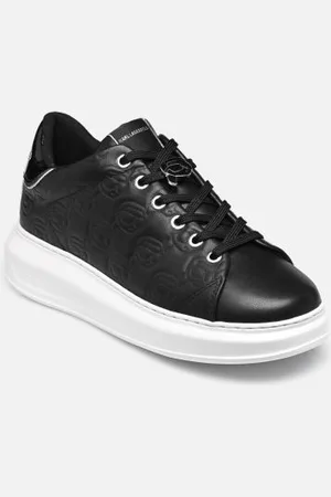 Karl Lagerfeld Kapri KC Emboss Lo Lace - - Sneaker - Größe 36