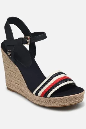 Tommy Hilfiger Espadrilles CORPORATE WEDGE - - Größe 36