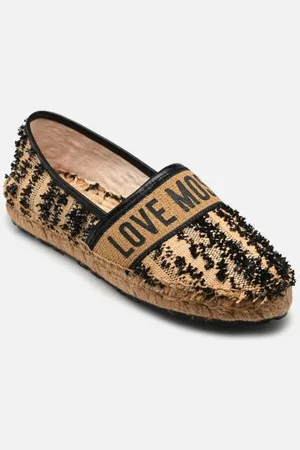 Moschino Espadrilles ROPE JA10562G0I - - Größe 37