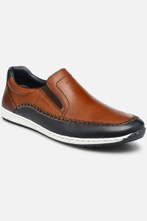 Rieker Slipper Mocassins - 08853-24 - - Größe 40
