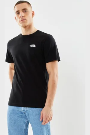 The North Face Bekleidung M S/S SIMPLE DOME TEE TNF BLACK - - Größe S