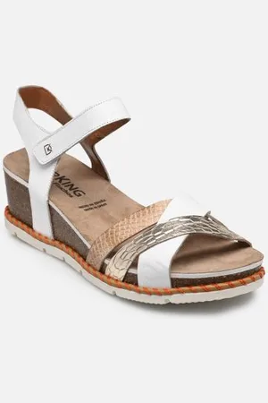 Dorking Sandalen GOLD D9320 - - Größe 36