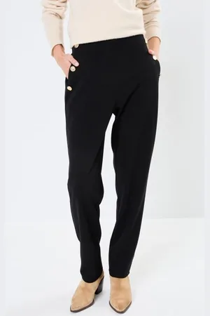 VERO MODA Bekleidung VMENGE HW PANT JRS GA - - Größe XS